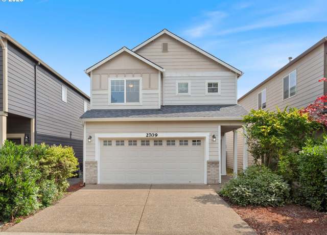 Property at 2709 Fletch St, Forest Grove, OR 97116, 3 beds, 2.5 baths