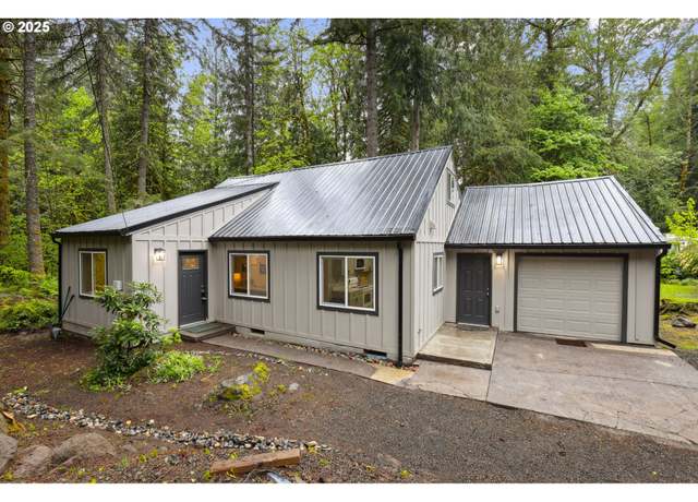 Property at 23595 E Lolo Pass Rd, Rhododendron, OR 97049, 3 beds, 1 bath