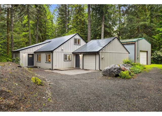 Property at 23595 E Lolo Pass Rd, Rhododendron, OR 97049, 3 beds, 1 bath