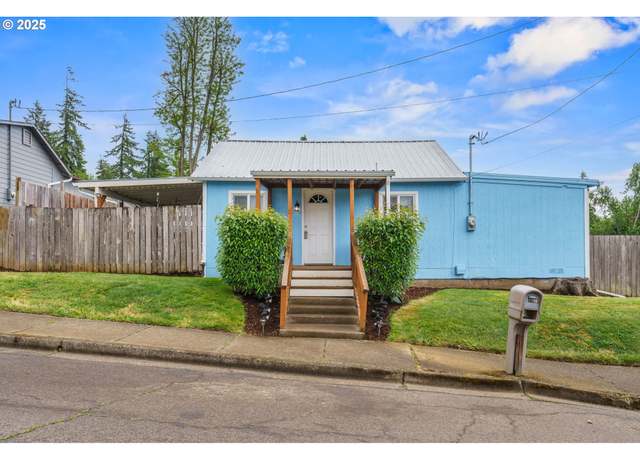 Property at 1305 E Van Buren Ave, Cottage Grove, OR 97424, 2 beds, 1.5 baths