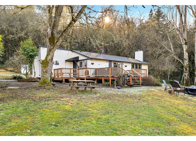 Property at 25845 Gap Rd, Brownsville, OR 97327, 2 beds, 1.5 baths