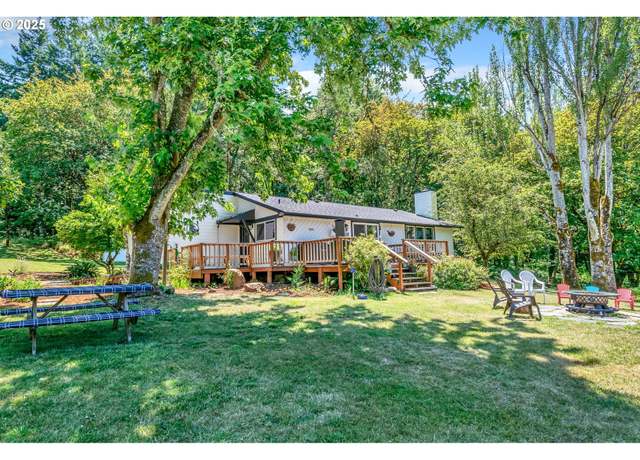 Property at 25845 Gap Rd, Brownsville, OR 97327, 2 beds, 1.5 baths