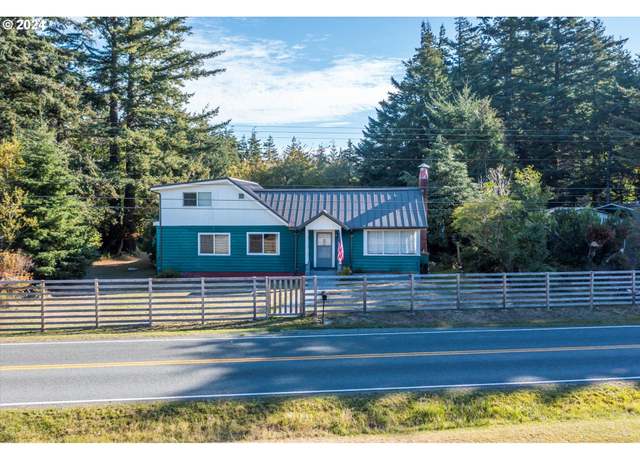 Property at 42585 Arizona St, Port Orford, OR 97465, 3 beds, 2 baths