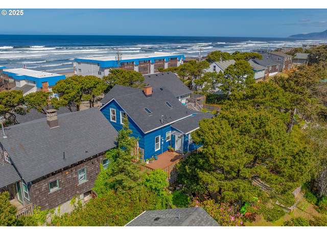 Property at 553 N Miller St, Rockaway Beach, OR 97136, 4 beds, 2 baths