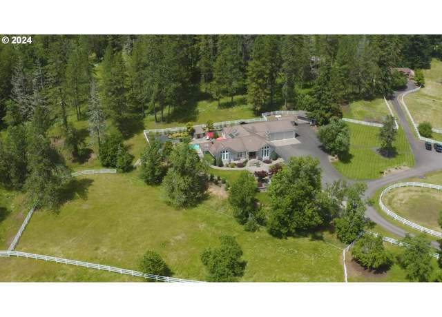 Property at 37691 Upper Camp Creek Rd, Springfield, OR 97478, 5 beds, 6 baths