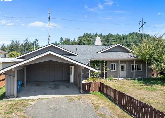 Property at 2077 Fir Ave, Reedsport, OR 97467, 2 beds, 1 bath