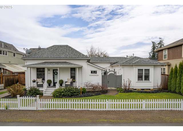 Property at 32666 E Locust St, Eugene, OR 97408, 4 beds, 2 baths