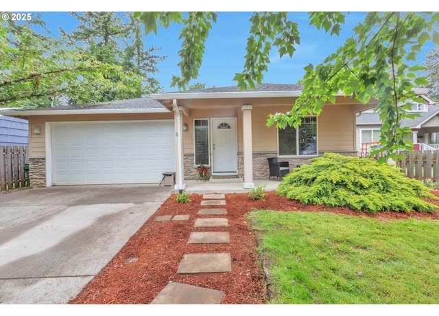 Property at 14935 SE Mill St, Portland, OR 97233, 4 beds, 2.5 baths