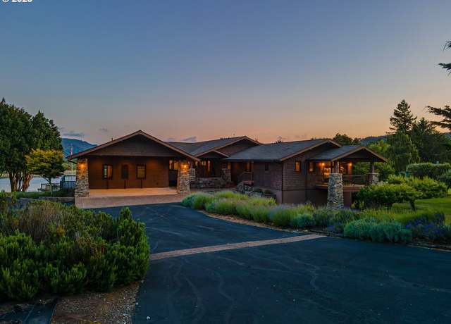 Property at 95650 N Bank Rogue River Rd, Gold Beach, OR 97444, 3 beds, 3.5 baths