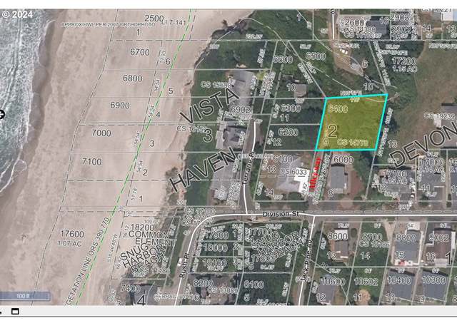 Property at 6400 Division St, Lincoln Beach, OR 97341