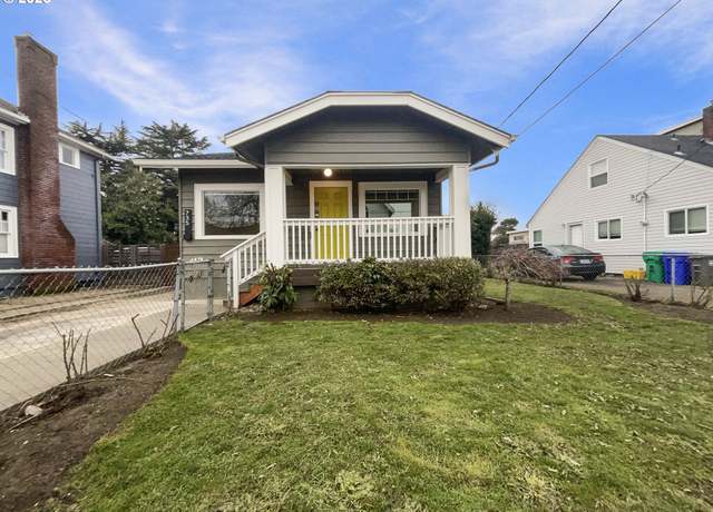 Property at 735 NE Jessup St, Portland, OR 97211, 2 beds, 1 bath