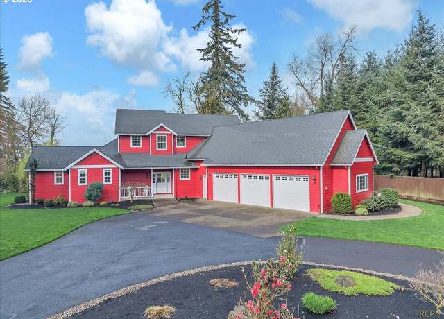 Property at 8955 NE Dog Ridge Rd, Newberg, OR 97132, 4 beds, 3 baths