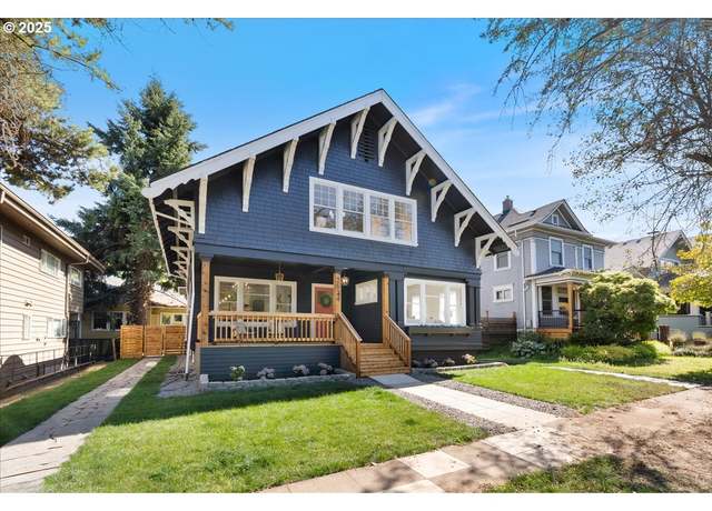Property at 2524 NE Halsey St, Portland, OR 97232, 5 beds, 3 baths