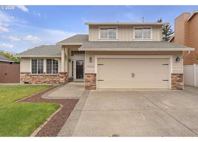 Property at 16802 SE 18th St, Vancouver, WA 98683, 4 beds, 2.5 baths