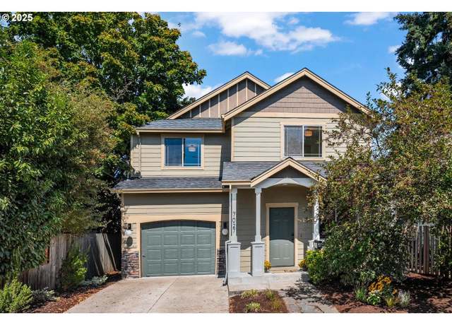 Property at 7027 SE Boise St, Portland, OR 97206, 4 beds, 2.5 baths