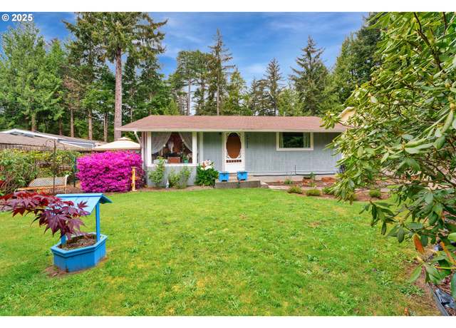 Property at 89228 Shore Crest Dr, Florence, OR 97439, 2 beds, 1 bath