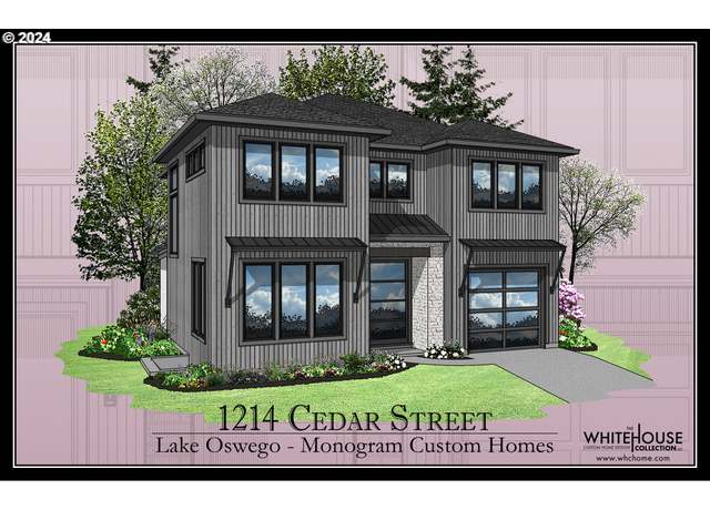 Property at 1214 Cedar St, Lake Oswego, OR 97034, 4 beds, 3.5 baths