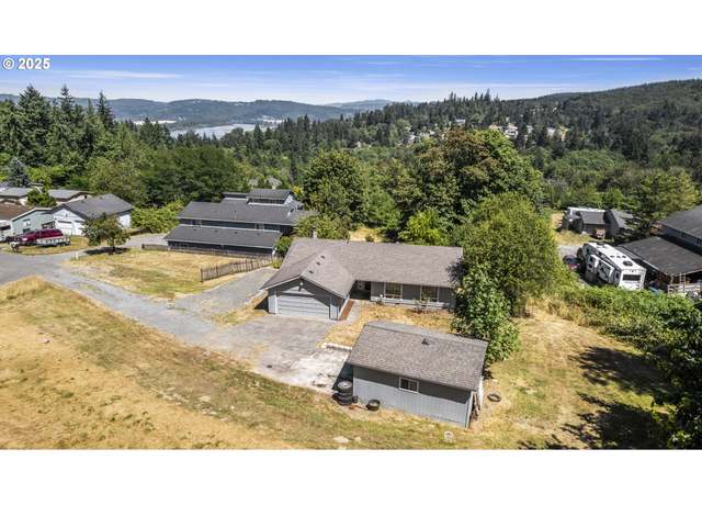 Property at 30186 Sandy Ln, Rainier, OR 97048, 3 beds, 2 baths