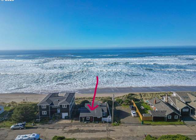 Property at 695 N Pacific St, Rockaway Beach, OR 97136, 3 beds, 1 bath