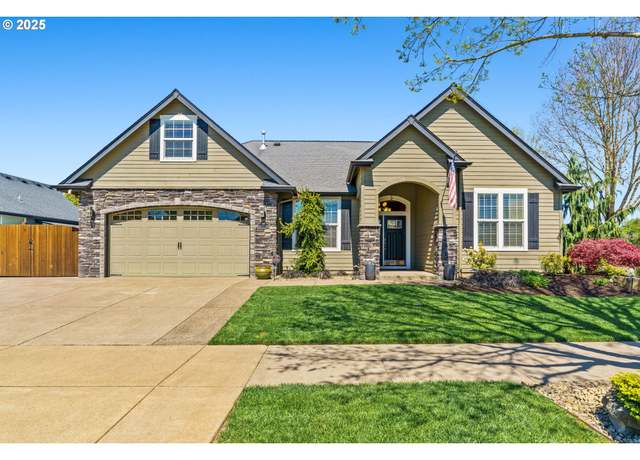 Property at 599 Silver Meadows Dr, Eugene, OR 97404, 3 beds, 2 baths