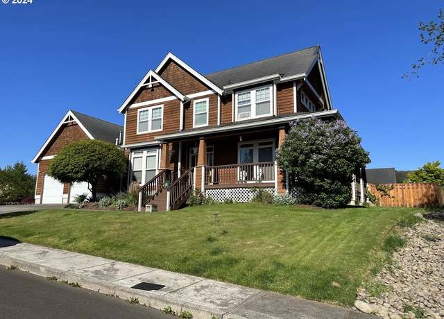 Property at 1679 Huckleberry Dr, Seaside, OR 97138, 4 beds, 2.5 baths