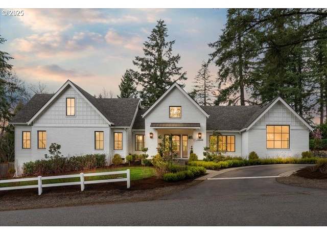 Property at 13041 Knaus Rd, Lake Oswego, OR 97034, 4 beds, 4.5 baths