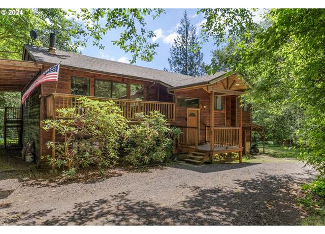 Property at 23400 E Bailey Rd, Rhododendron, OR 97049, 4 beds, 3 baths