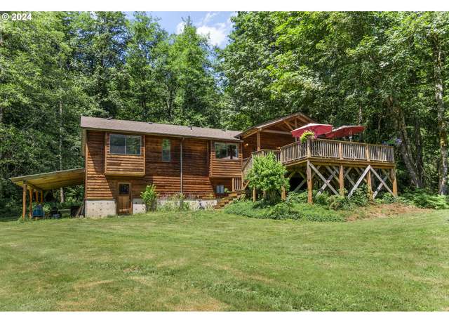Property at 23400 E Bailey Rd, Rhododendron, OR 97049, 4 beds, 3 baths