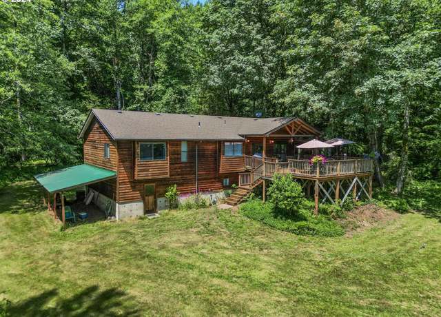 Property at 23400 E Bailey Rd, Rhododendron, OR 97049, 4 beds, 3 baths
