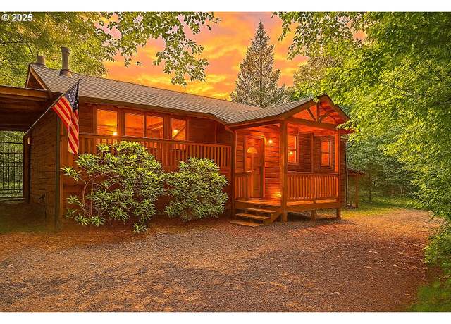 Property at 23400 E Bailey Rd, Rhododendron, OR 97049, 4 beds, 3 baths