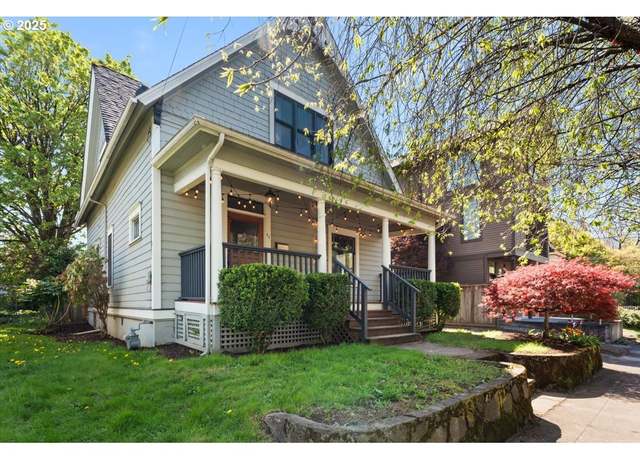 Property at 44 NE Stanton St, Portland, OR 97212, 4 beds, 3 baths