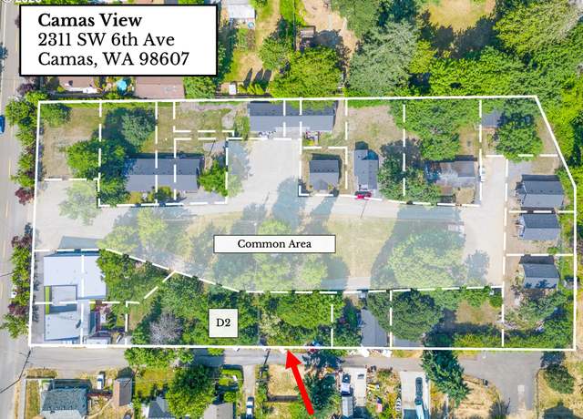 Property at 2311 SW 6th Ave Unit D2, Camas, WA 98607