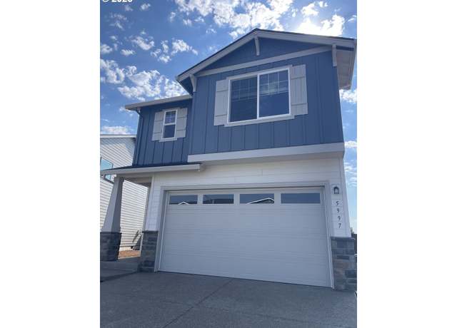 Property at 5997 Henshaw St SE, Albany, OR 97322, 4 beds, 2.5 baths