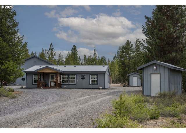 Property at 123551 Surveyor Rd, Crescent Lake, OR 97733, 3 beds, 2 baths