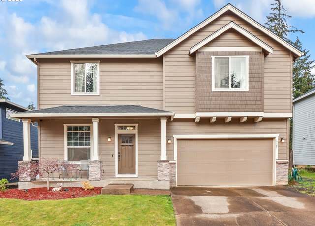 Property at 1725 NE Currin Creek Dr, Estacada, OR 97023, 4 beds, 2.5 baths