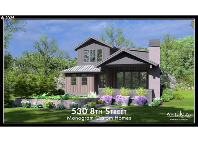 Property at 530 8th St, Lake Oswego, OR 97034, 5 beds, 4.5 baths
