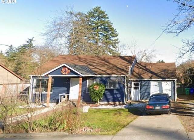 Property at 3908 SE 136th Ave, Portland, OR 97236, 2 beds, 1 bath