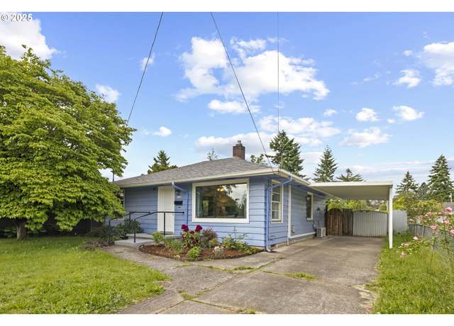 Property at 9746 SE Woodstock Blvd, Portland, OR 97266, 2 beds, 1 bath