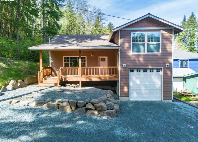 Property at 303 S Marine St, Rockaway Beach, OR 97136, 4 beds, 2 baths