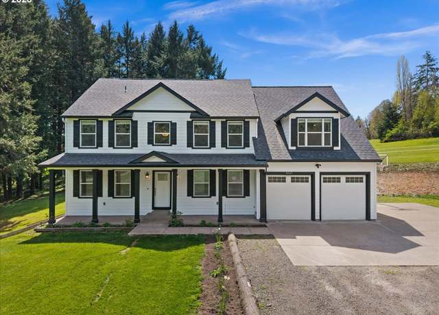 Property at 9347 SW Midland Ave, Gaston, OR 97119, 5 beds, 3.5 baths