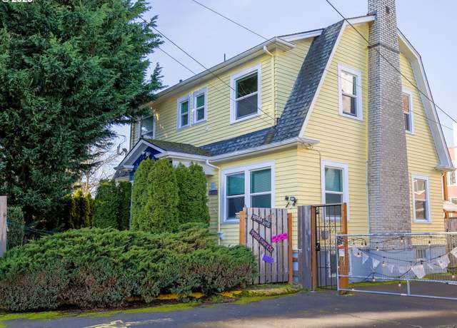 Property at 2115 NE 48th Ave, Portland, OR 97213, 4 beds, 2 baths