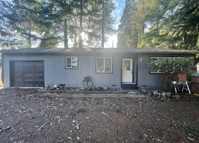 Property at 504 Silver Ave, Drain, OR 97435, 2 beds, 1 bath