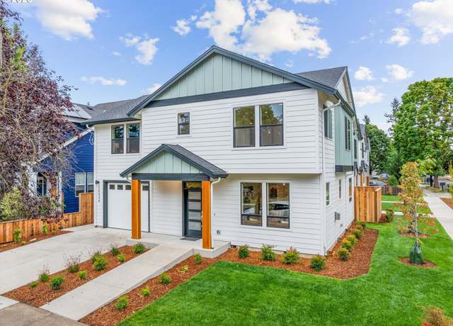 Property at 5004 SE Rural St Unit A, Portland, OR 97206, 4 beds, 2.5 baths
