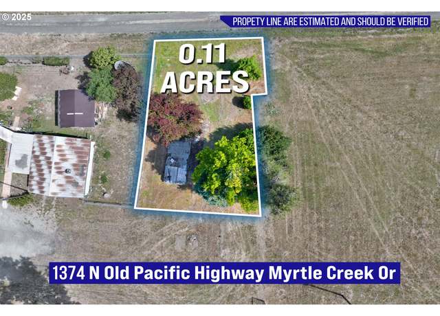 Property at 1374 N Old Pacific Hwy, Myrtle Creek, OR 97457