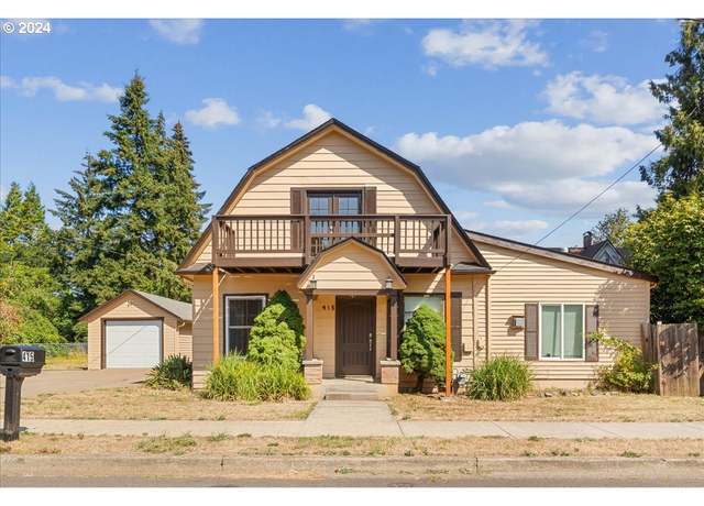 Property at 415 SW Monroe St, Sheridan, OR 97378, 4 beds, 2 baths