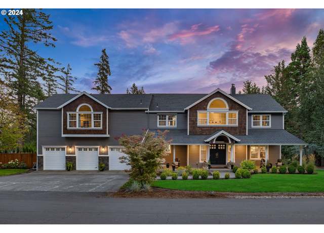 Property at 13680 NW Roanoke Ln, Portland, OR 97229, 5 beds, 4 baths