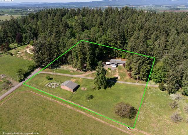 Property at 10461 NE Rivenwood Ln, Carlton, OR 97111, 3 beds, 2 baths