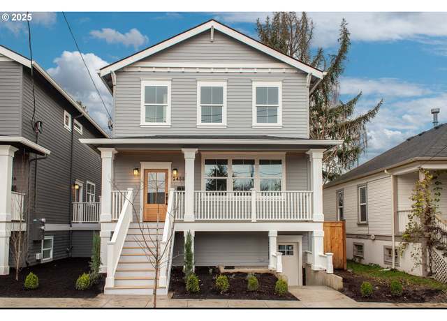 Property at 2458 SE Cora St, Portland, OR 97202, 5 beds, 3.5 baths