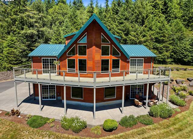 Property at 37285 Towhee Dr, Astoria, OR 97103, 4 beds, 2.5 baths