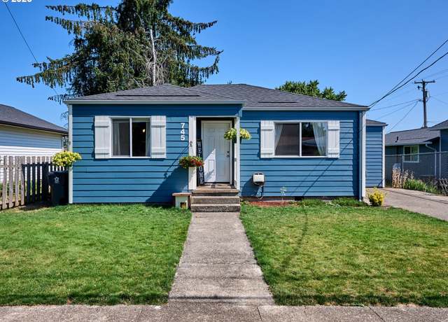Property at 745 Church St, Aumsville, OR 97325, 2 beds, 1 bath